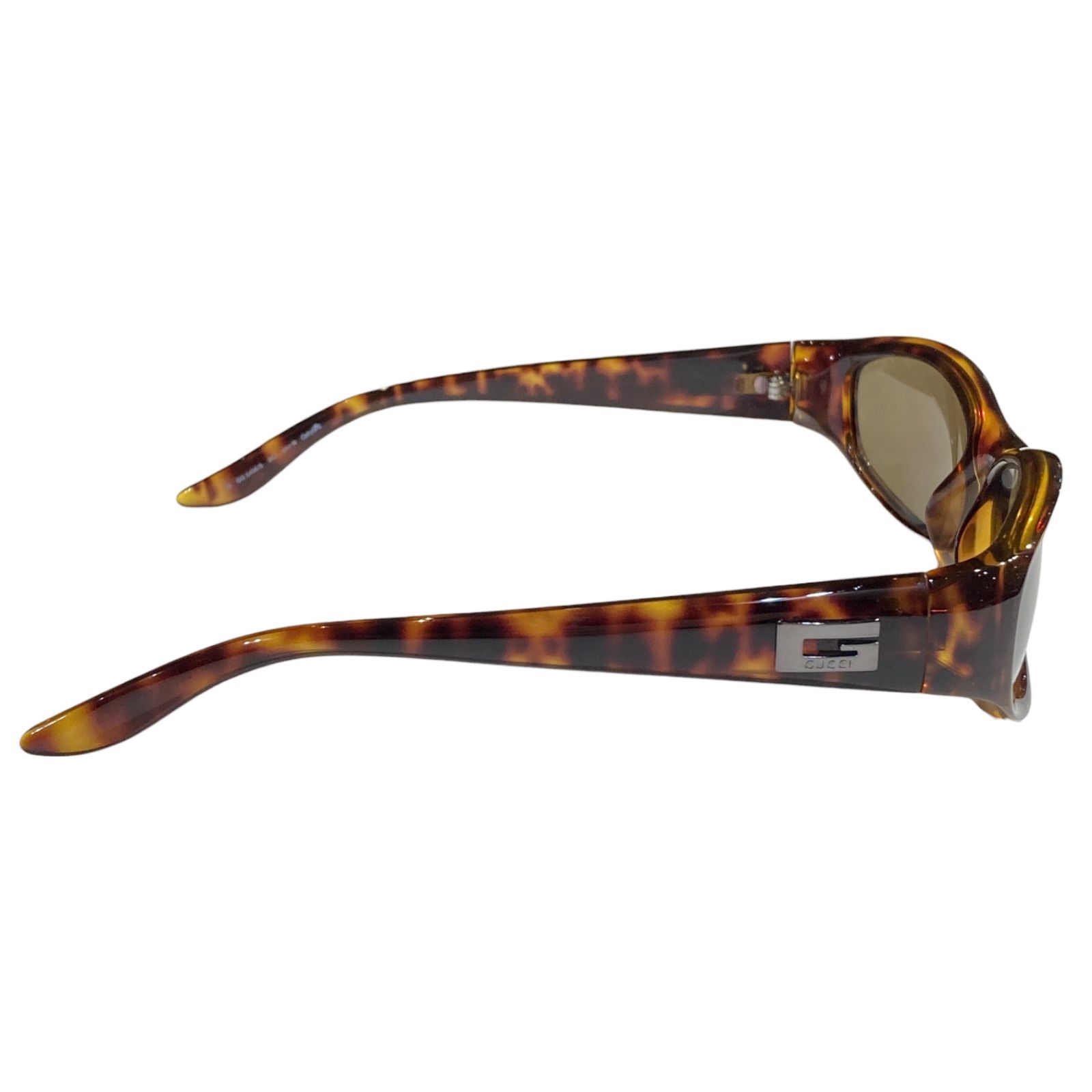 GUCCI グッチ Gロゴサングラス べっ甲柄／ブラウングラデーション GG