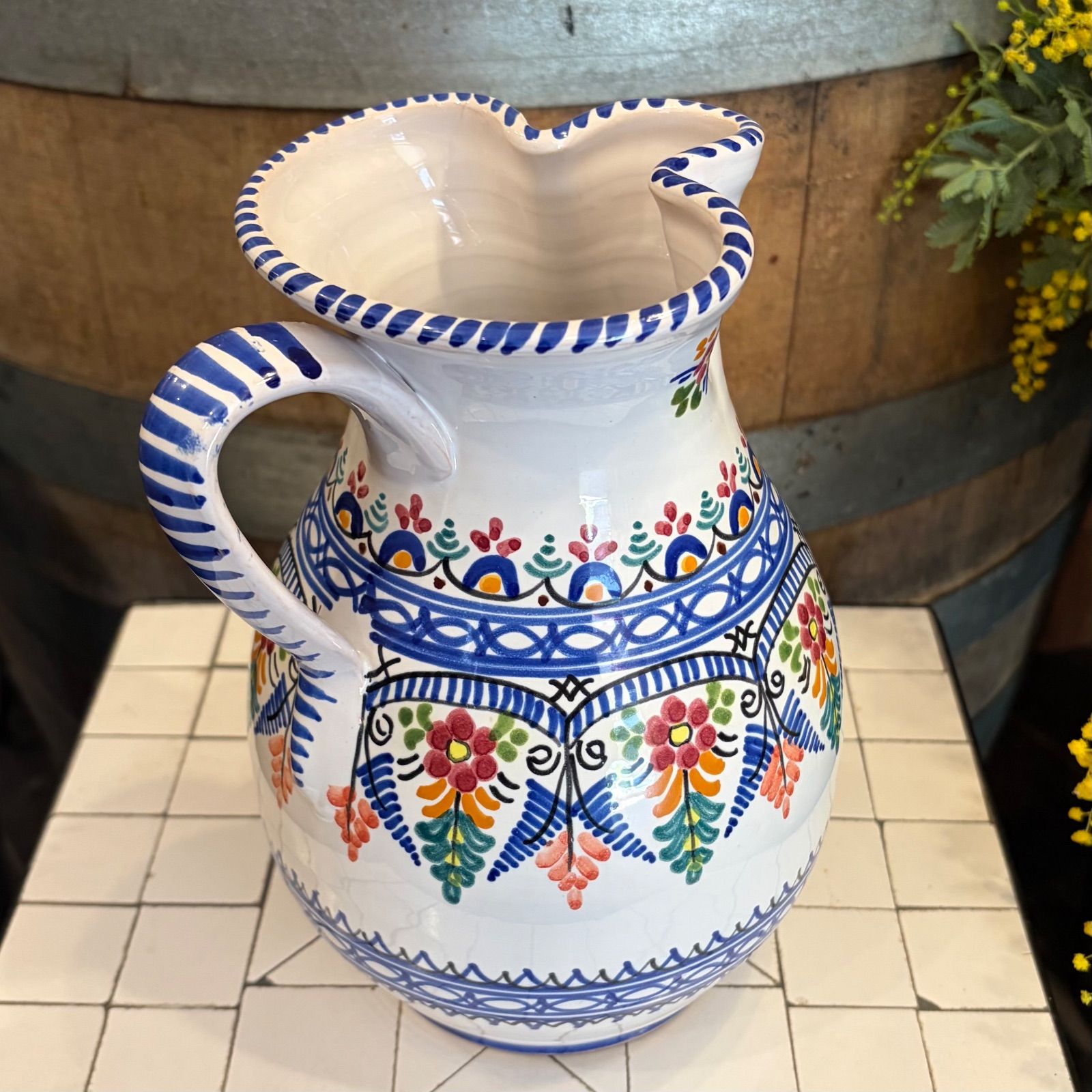 ピッチャー 大きいサイズ