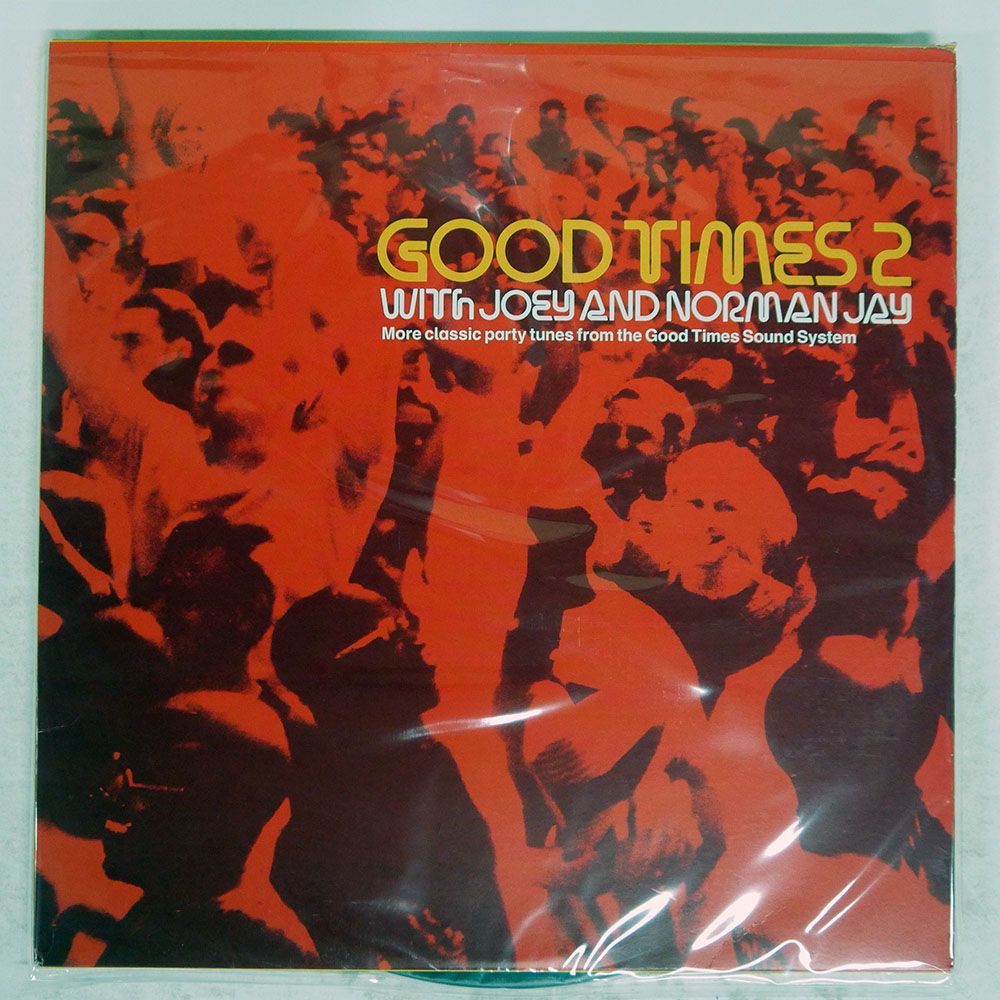 UK盤 JOEY JAY GOOD TIMES 2 NUX 170 LP