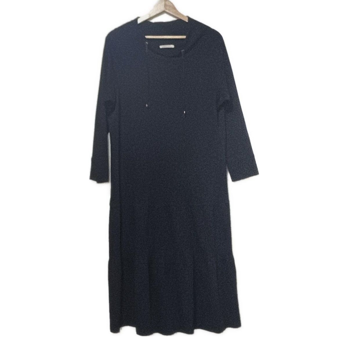 【近年美品】Saleローズティアラワンピース　42 Rose Tiara(ローズティアラ) ワンピース サイズ42 L レディース - 黒 V