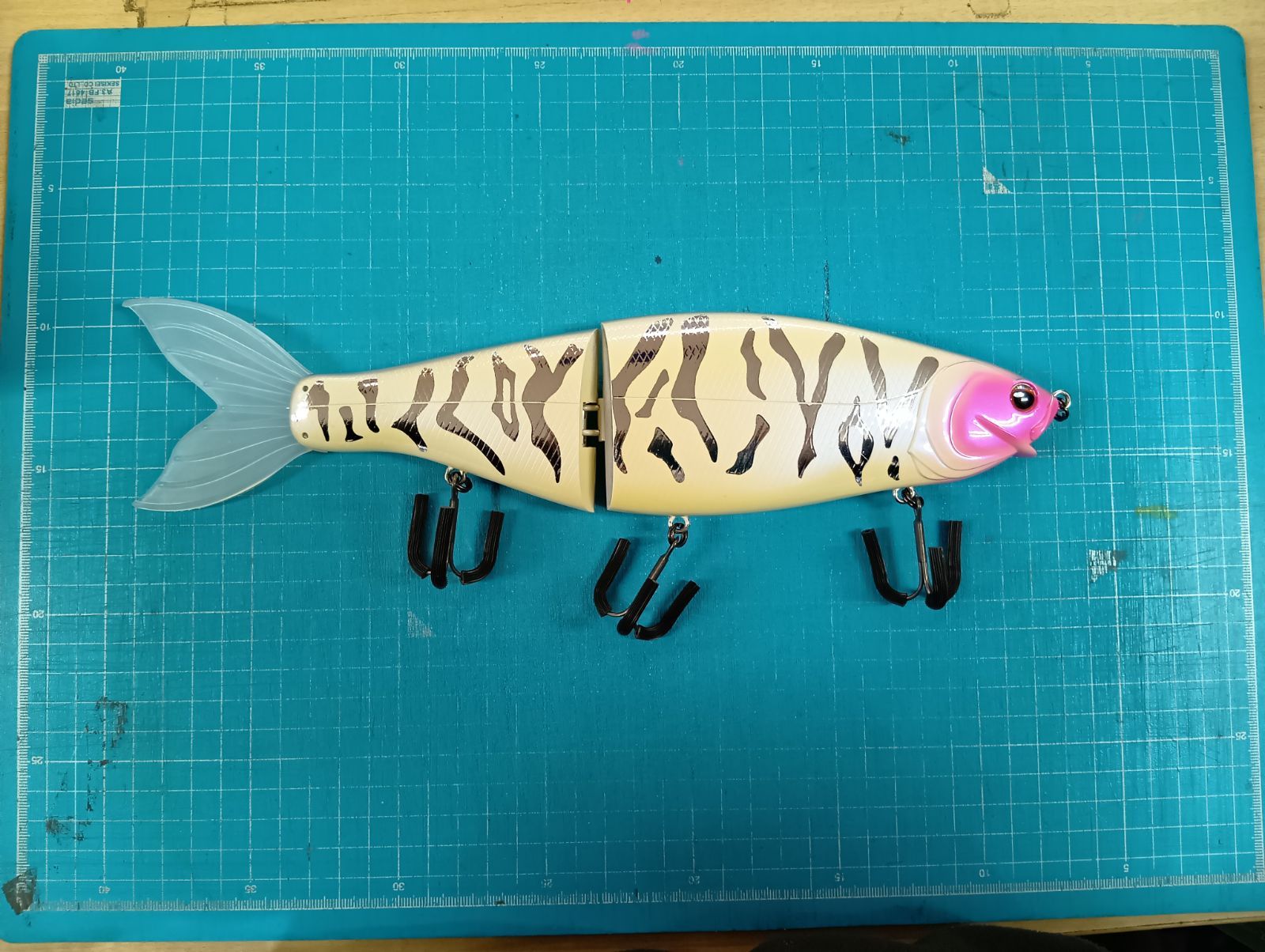 併売 がまかつ ラフィン300 ブラッシュタイガー