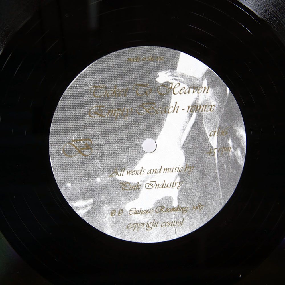  UK盤 PINK |DON T LET GO| CRL 16 12 その他 レコード