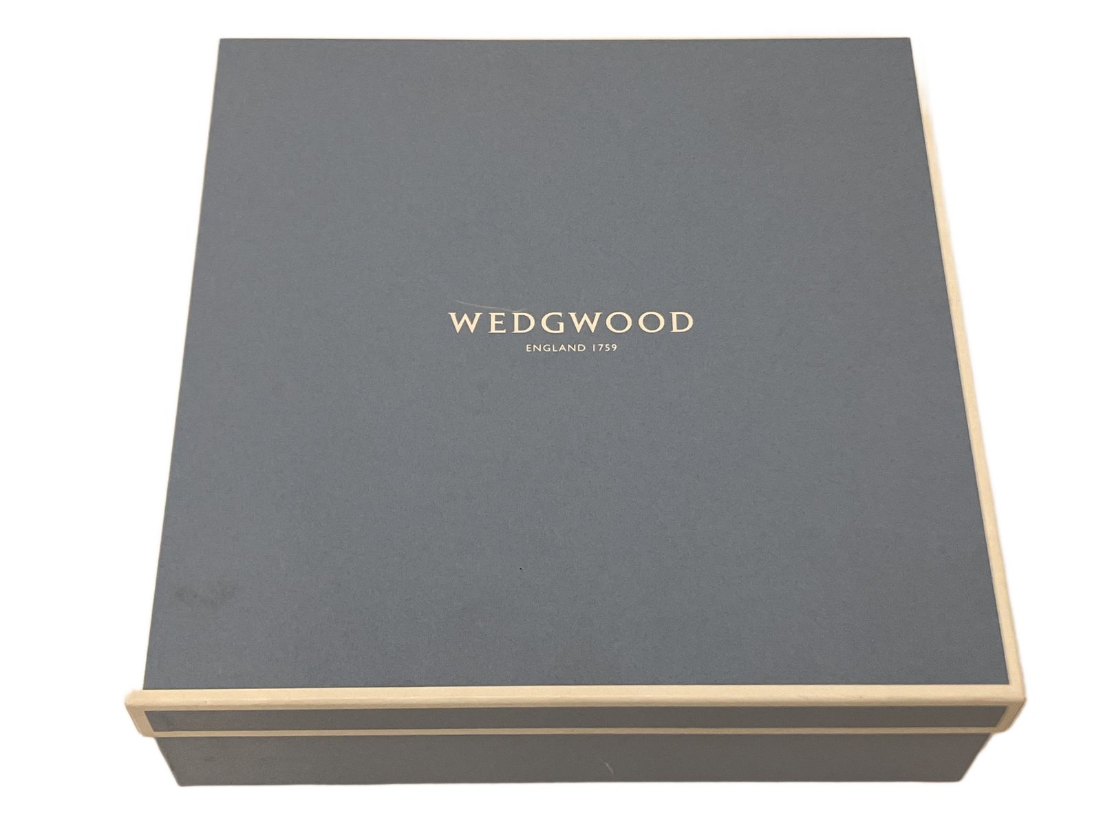 ティーカップ ソーサー セット 2客 ストロベリー ブルーム インディゴ ウェッジウッド ♥