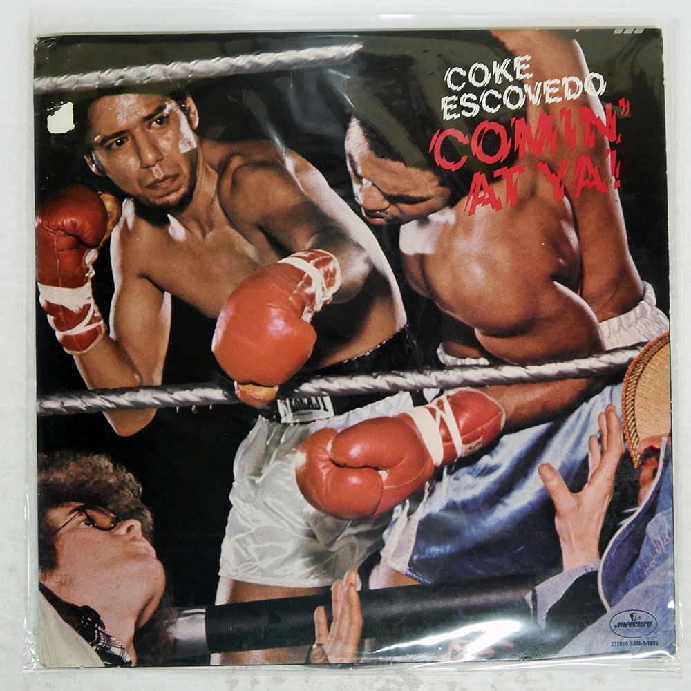 US盤 COKE COMIN AT YA MERCURY LP