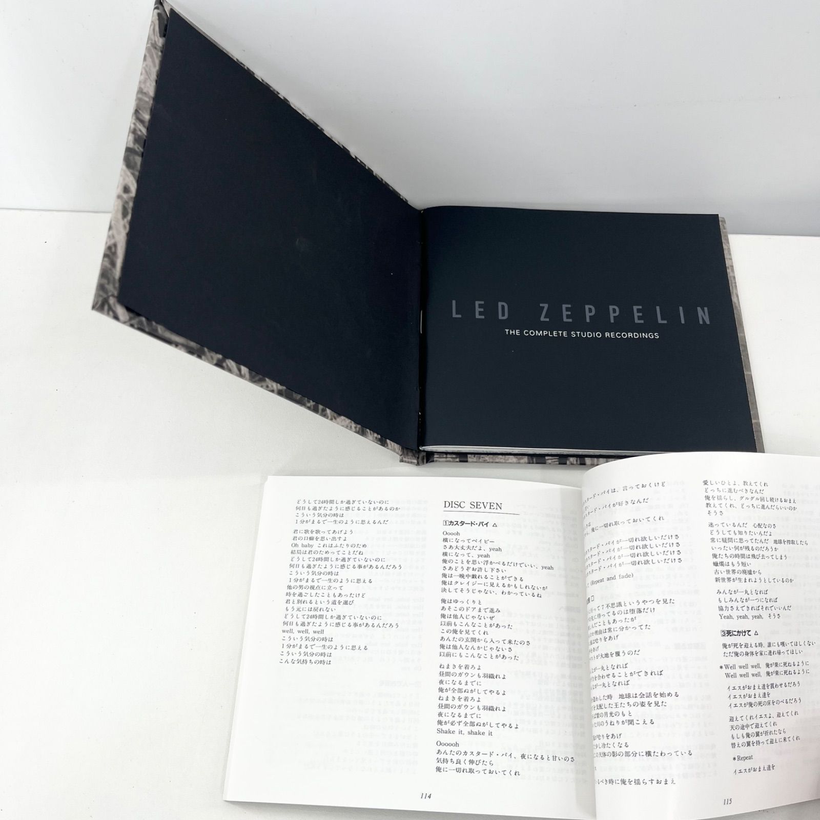 洋楽 LED ZEPPELIN: THE COMPLETE STUDIO Led Zeppelin The Complete Studio Recordings CD BOX 10枚組 Atlantic