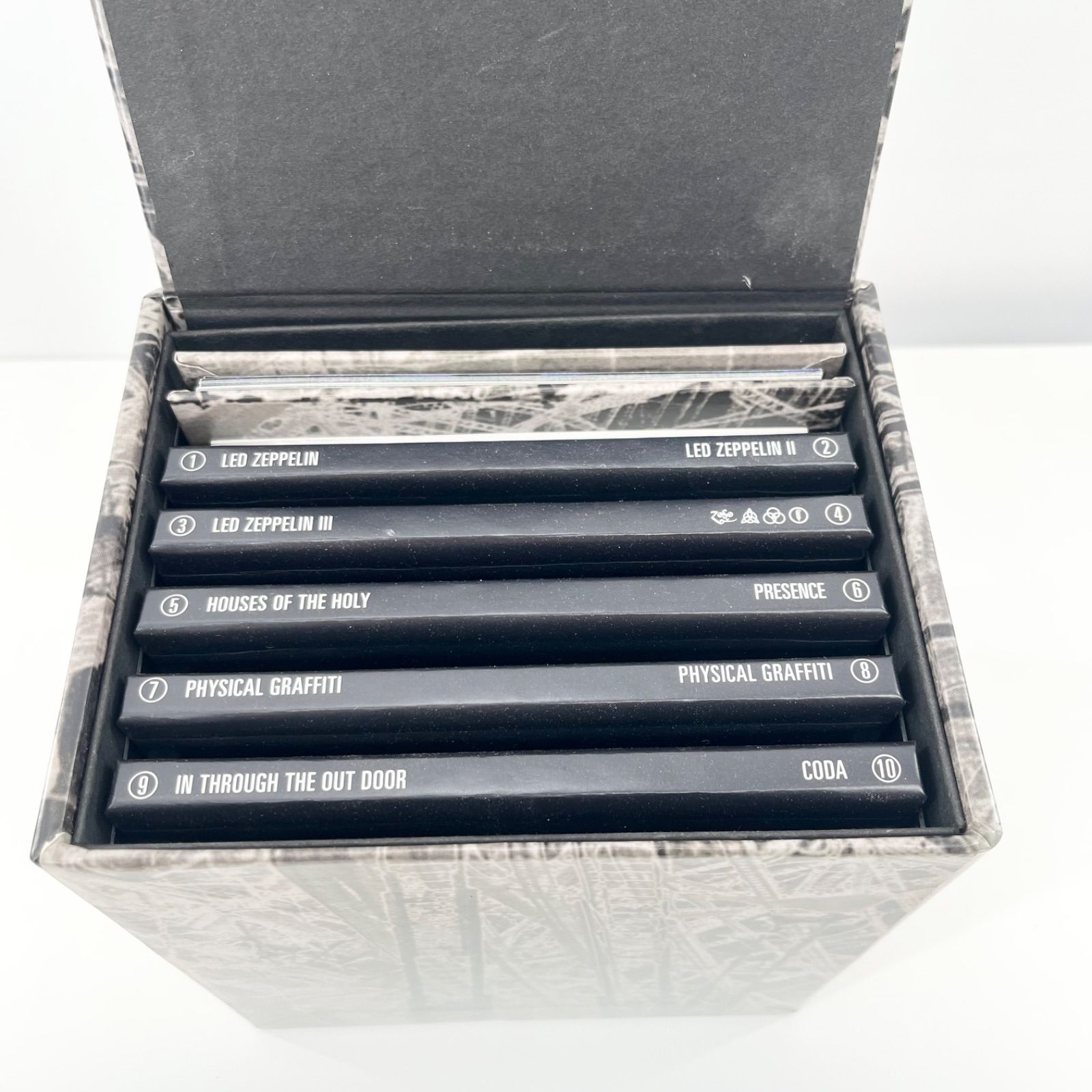 Led Zeppelin The Complete Studio Recordings CD BOX 10枚組 Atlantic