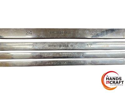  ▽ MAC マックツールズ ロングストレートメガネレンチセット ４点セット メガネレンチ スパナ レンチ