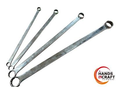 ▽ MAC マックツールズ ロングストレートメガネレンチセット ４点セット