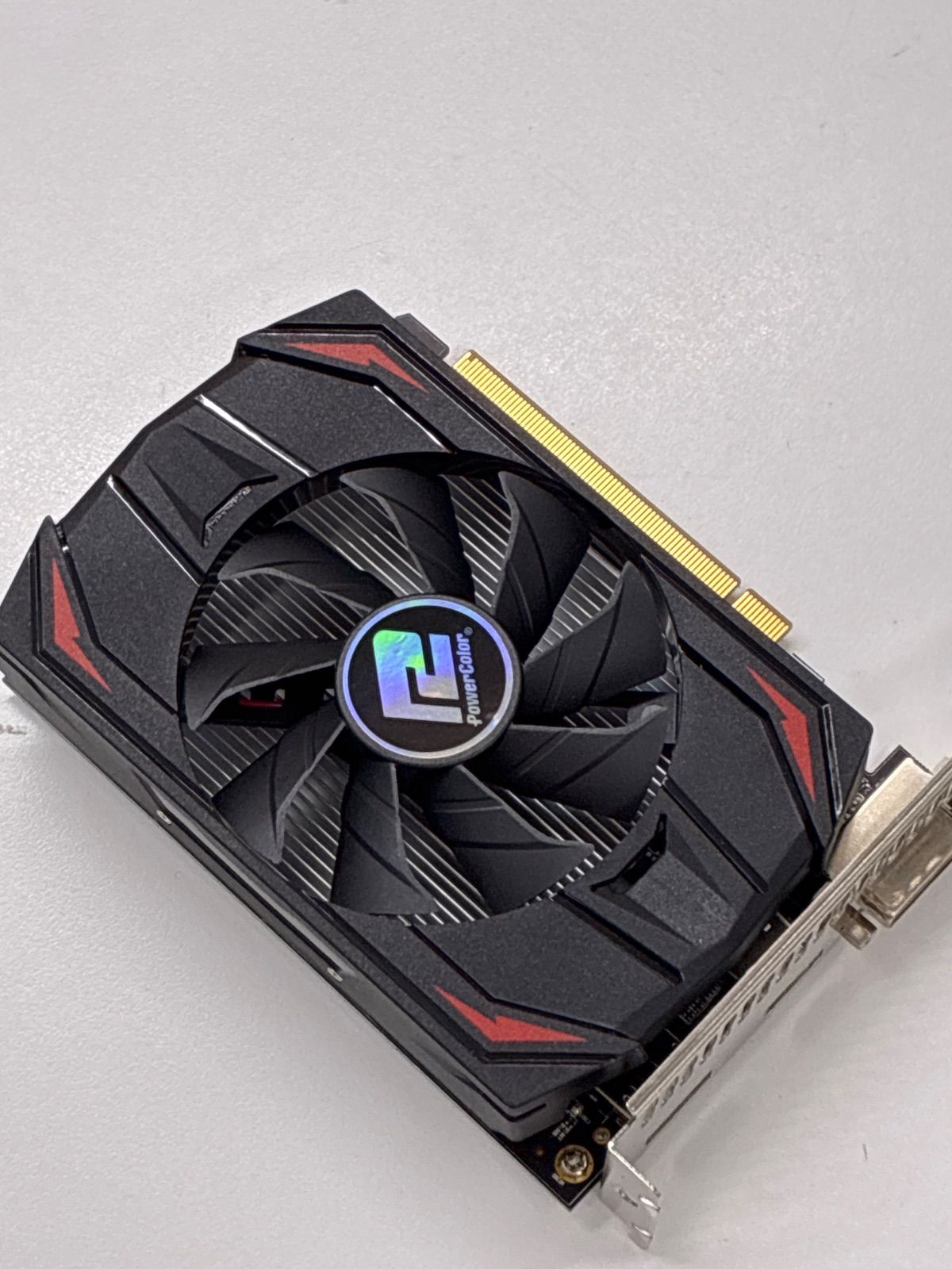 未使用・長期保管品】PowerColor RED DRAGON Radeon RX550 4GB AXRX