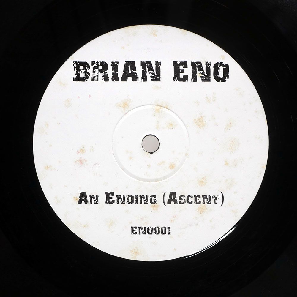 UK盤 BRIAN ENO/AN ENDING (ASCENT)/NOT ON LABEL (LEAMA & MOOR