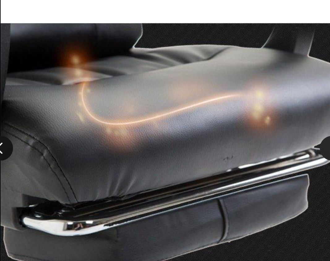 コンピュータチェア レザー