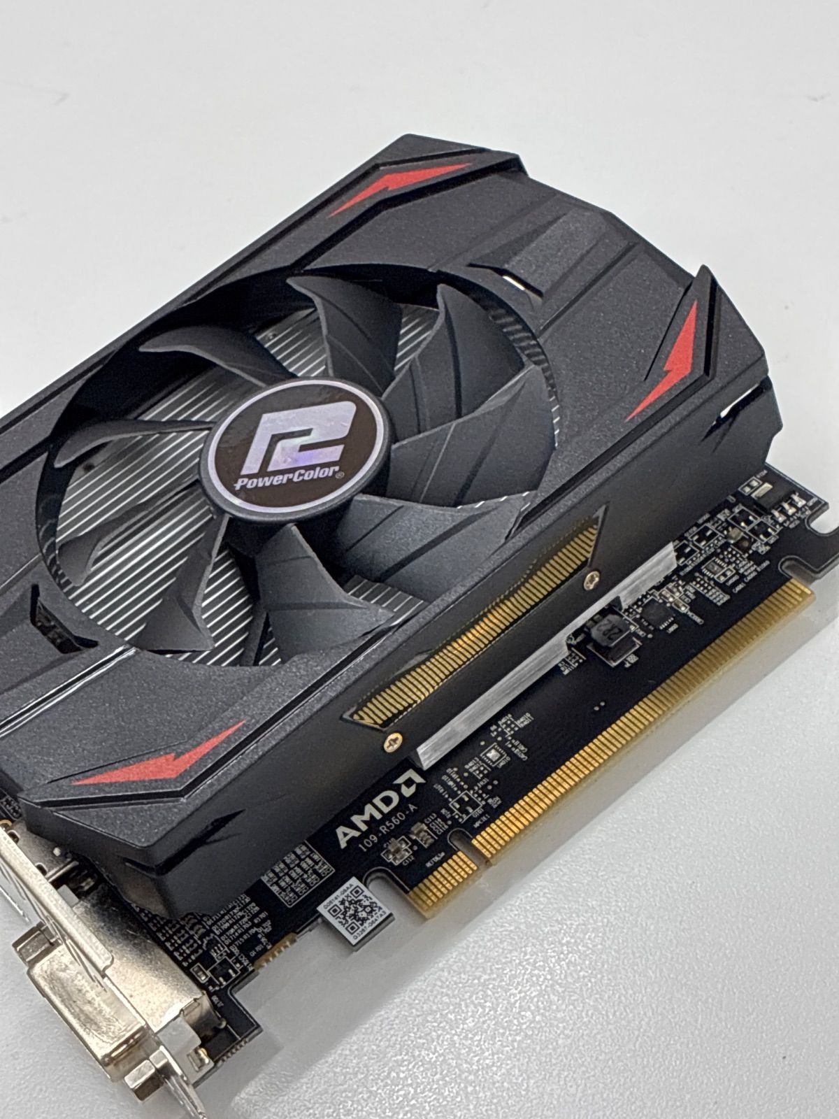 未使用・長期保管品】PowerColor RED DRAGON Radeon RX550 4GB AXRX