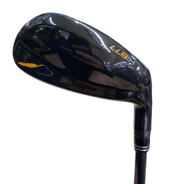 中古】 フォーティーン HI-877(ブラック) 21° ユーティリティ UT 純正