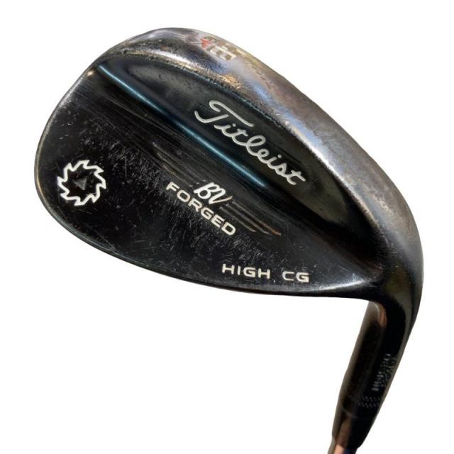 中古】 タイトリスト VOKEY FORGED(2017) ブラック 58°/12°K ウェッジ