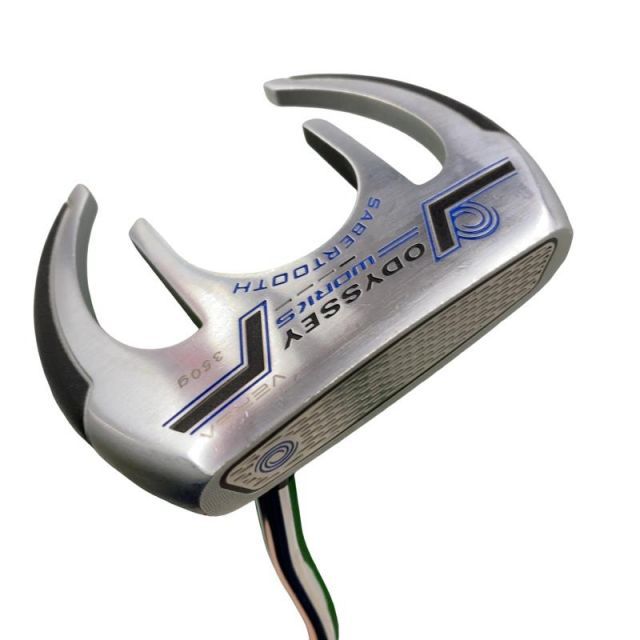 中古】 オデッセイ WORKS VERSA SABERTOOTH 33インチ パター PT