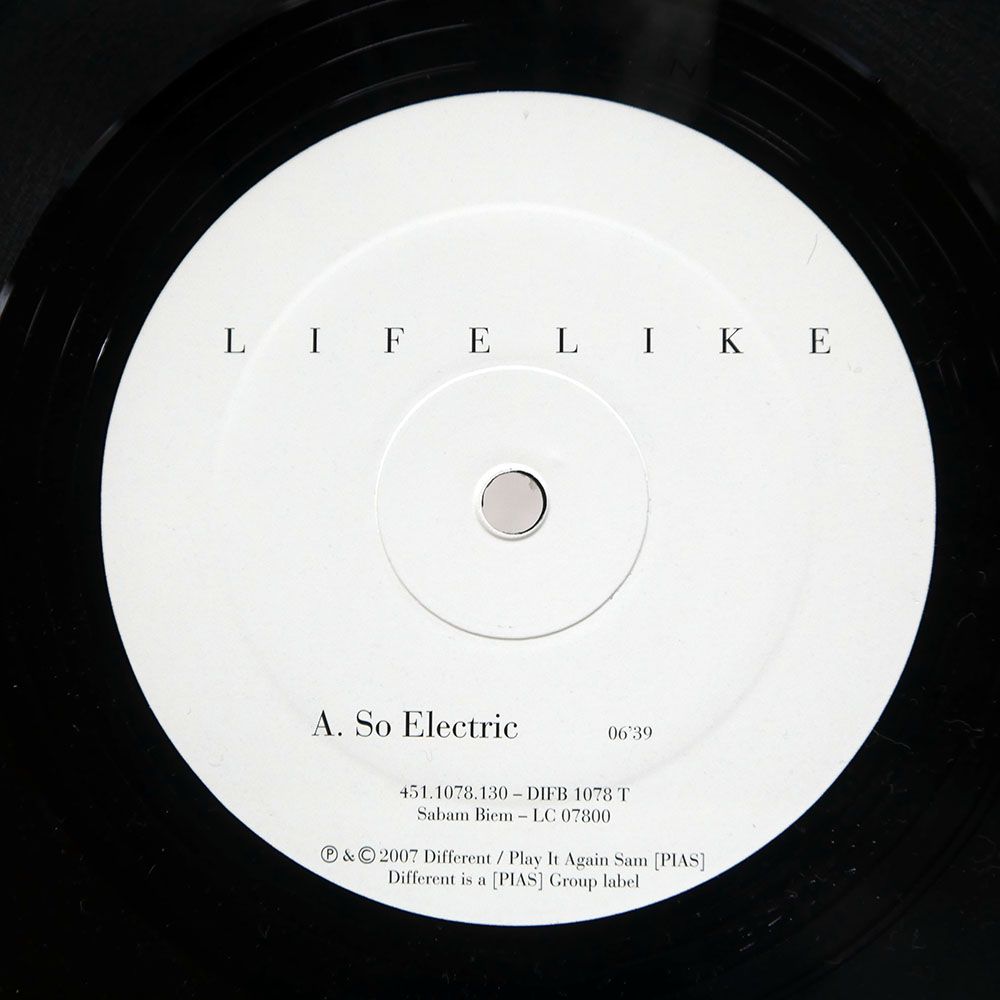  フランス盤 |SO | 12 その他 レコード