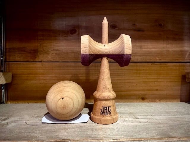 JAC KENDAMA 10 MM LINE LAMINATED MSLG けん玉