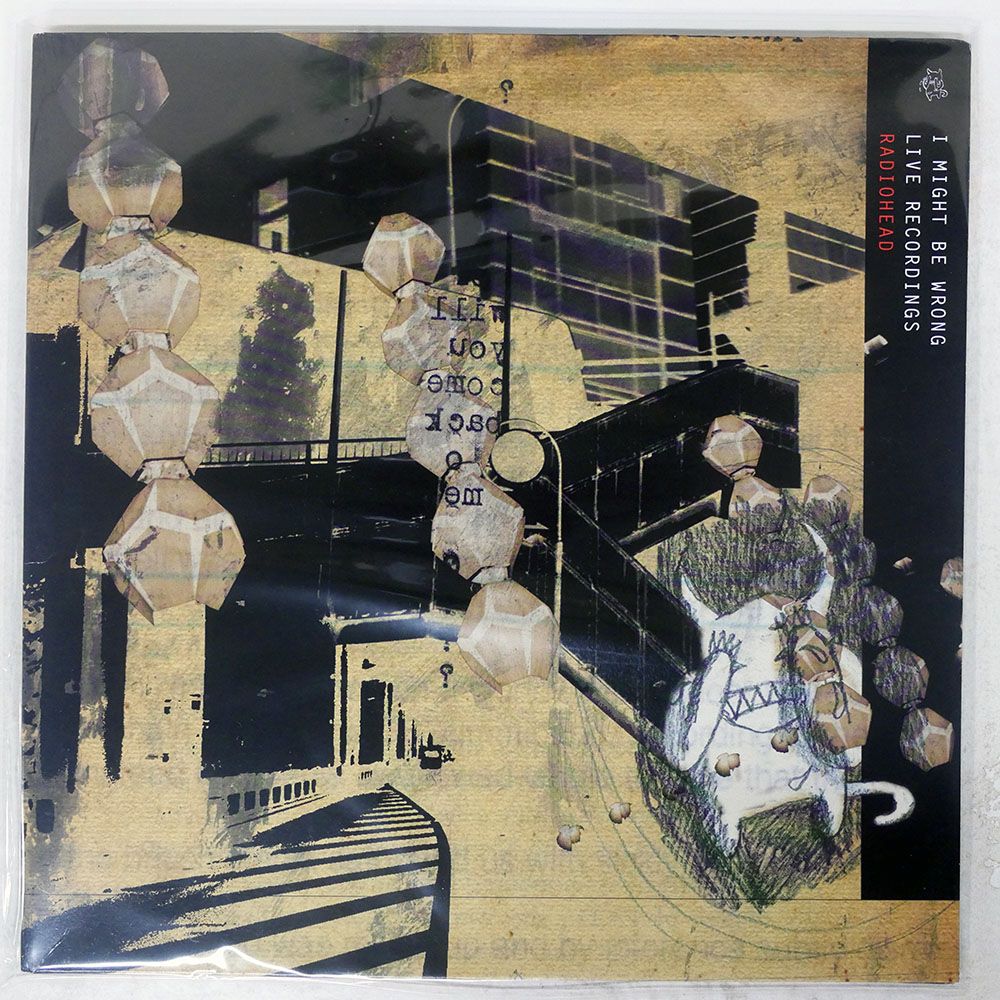 UK盤 I MIGHT BE WRONG LIVE 12