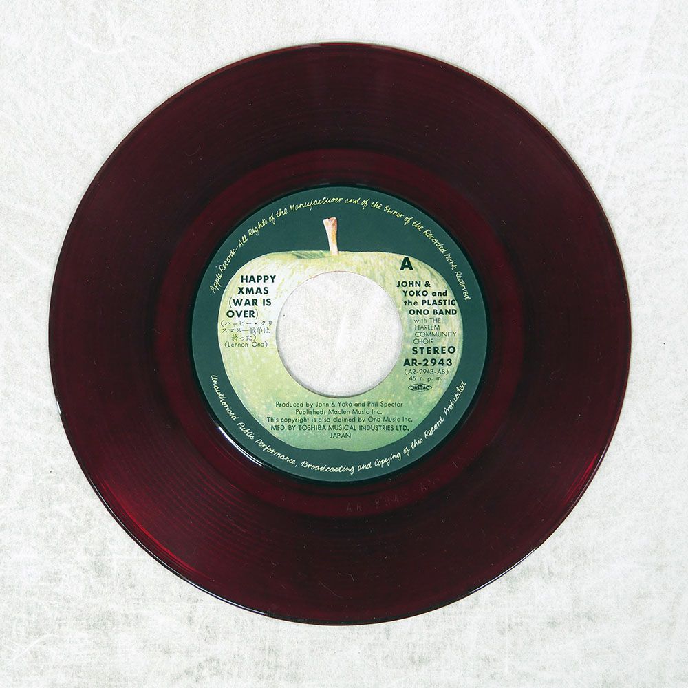 LENNON|YOKO ONO|HAPPY