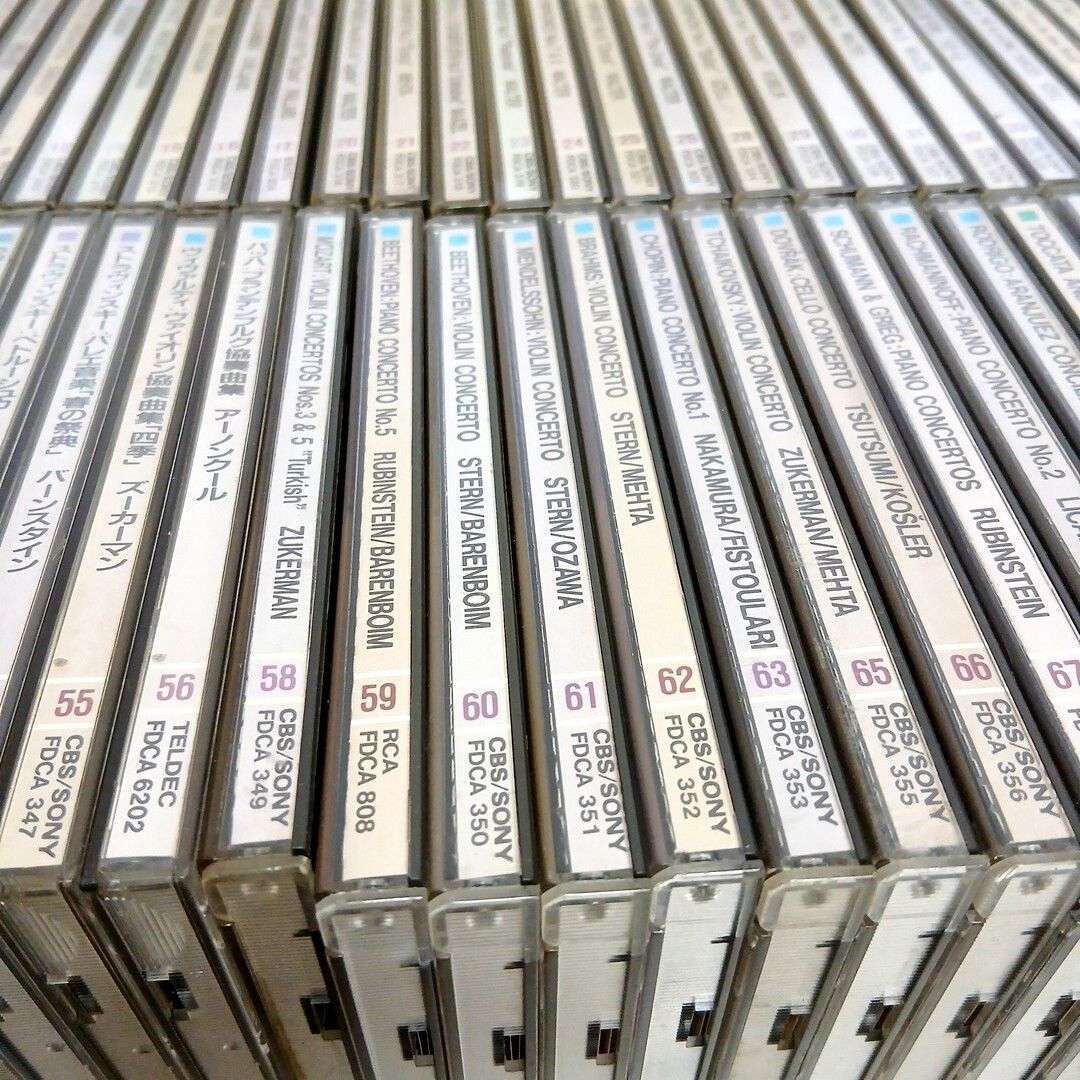 クラシックCD まとめ売り 約66枚 クラシックCDまとめ売り 69枚セット 国内版 少し輸入版 クラシックCD