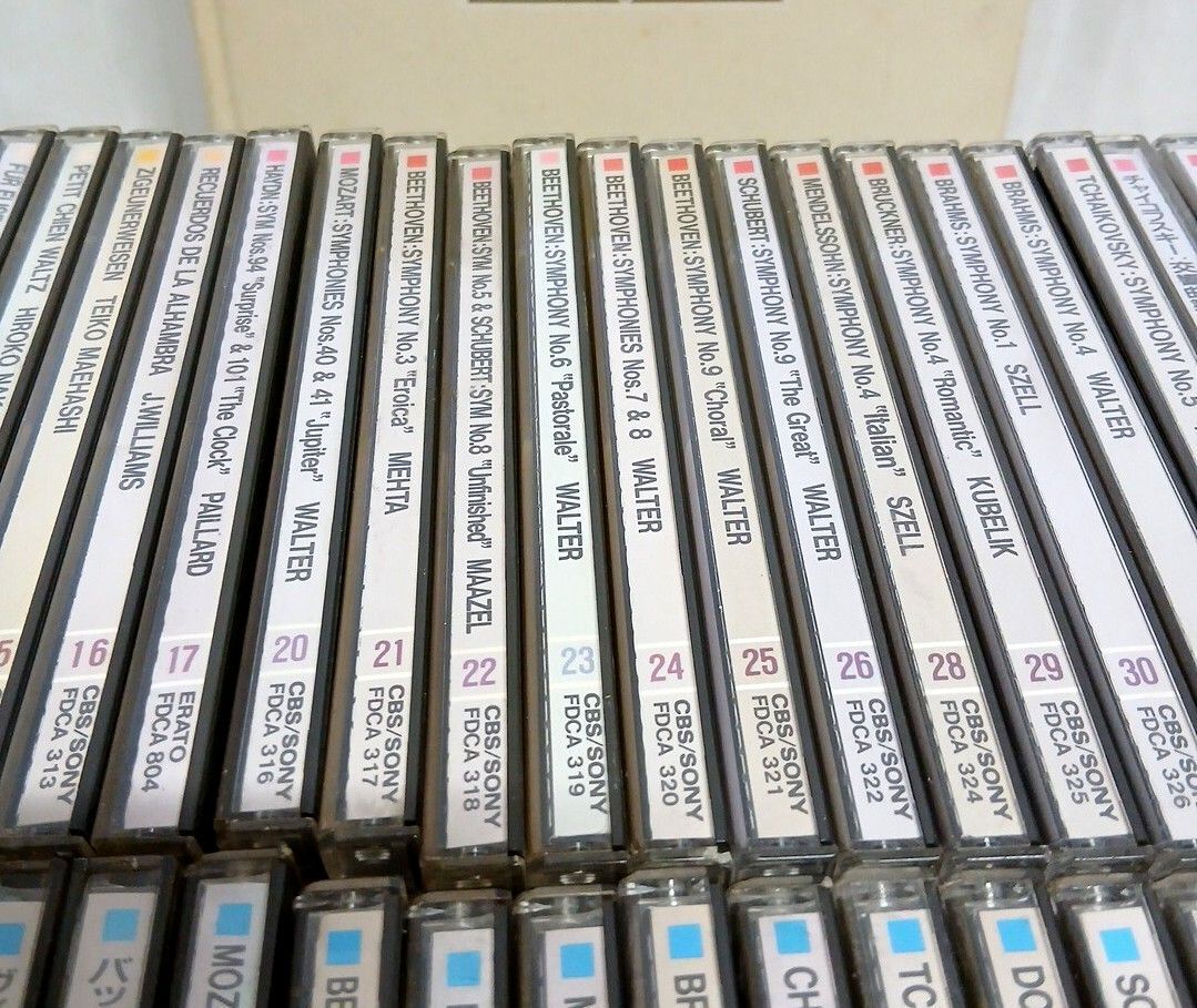 THE GREAT COLLECTION OF CLASSICAL MUSIC CDコレクション 全80枚組