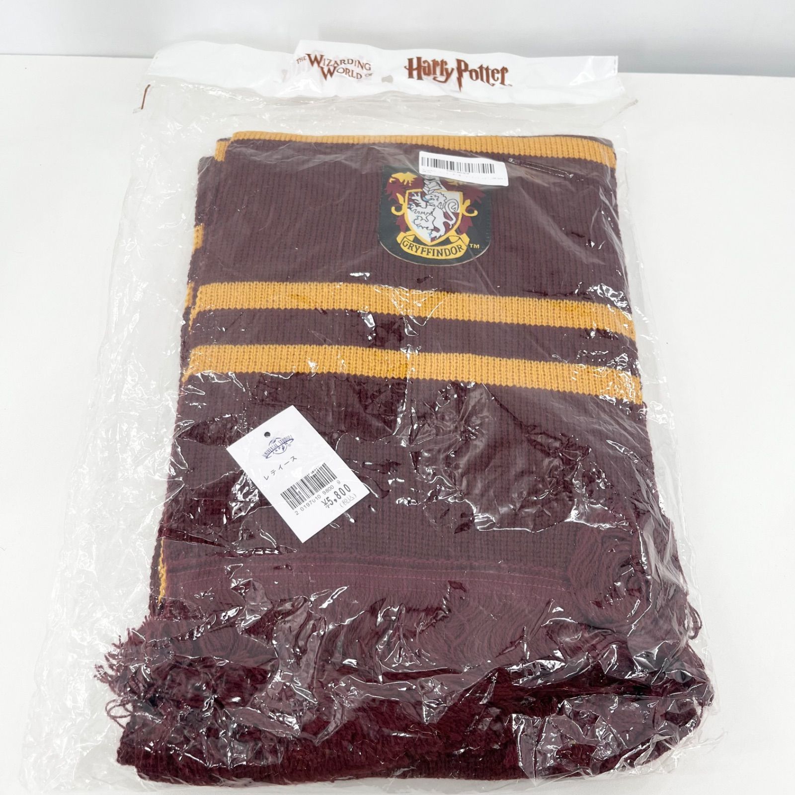 ハリーポッター グリフィンドール マフラー 正規品 新品未開封 USJ