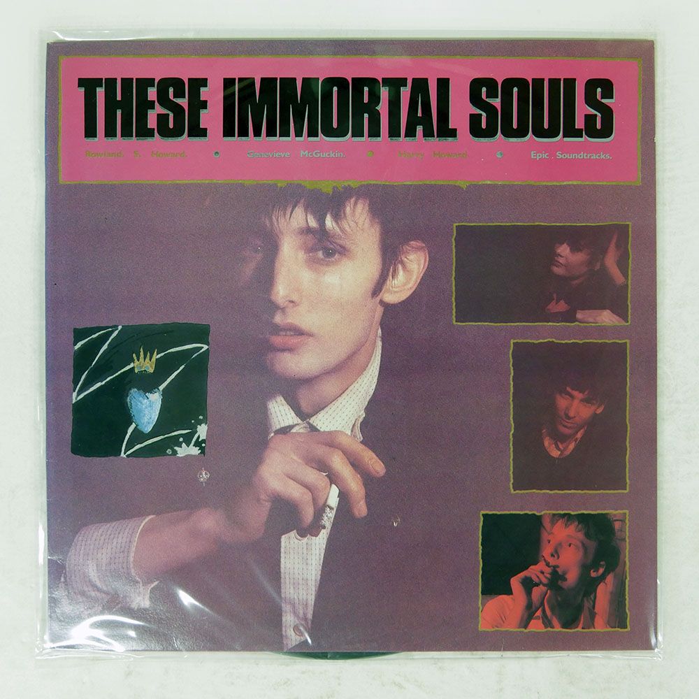 UK盤 THESE SOULS|GET LOST DON T LIE! |MUTE STUMM 48 LP