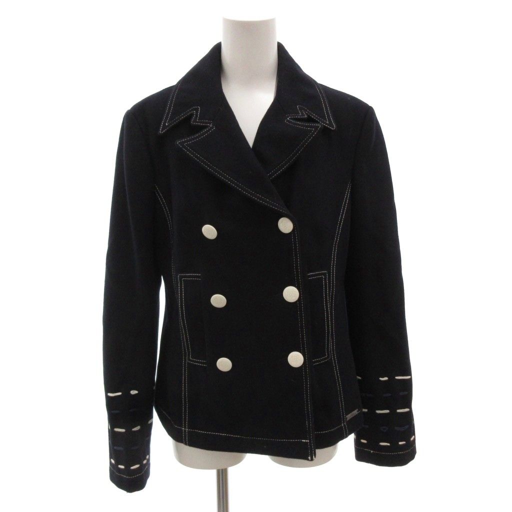 【最終価格】galliano ガリアーノ ブルゾン 中古・古着通販】JOHN GALLIANO (ジョンガリアーノ) ニュースペーパー