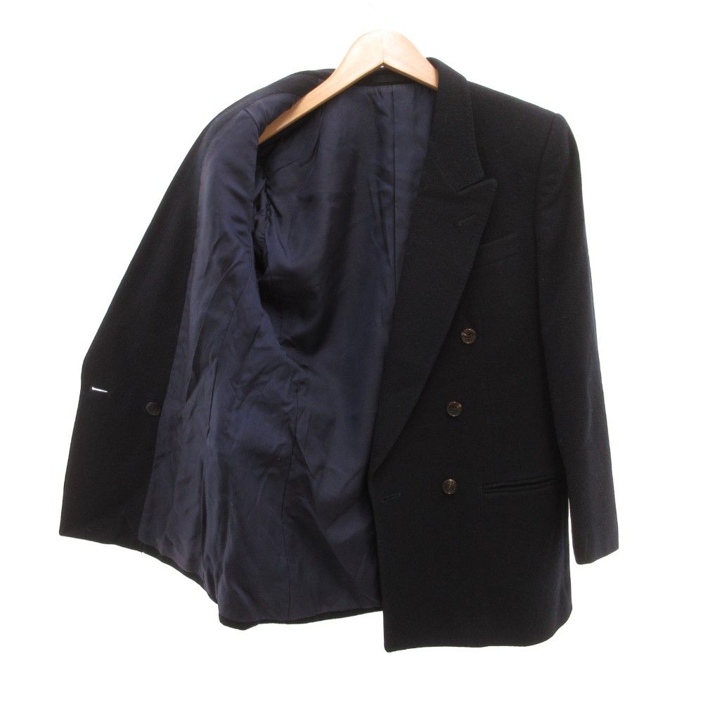 BURBERRYS バーバリー 紺ブレ ダブル テーラード ジャケット ウール Burberrysバーバリー 紺ブレ ブレザー ダブルジャケット 金ボタン