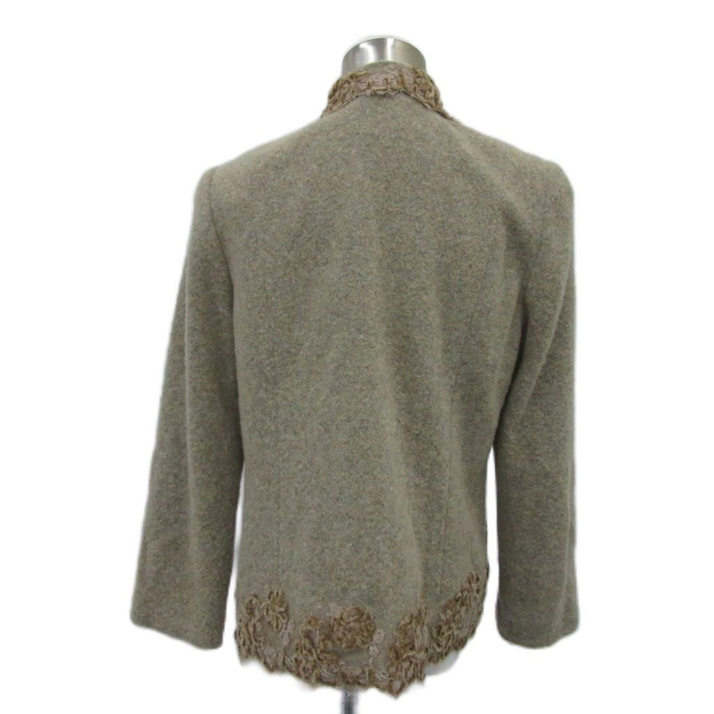 インポートロッサ import Rossa ニットジャケット 大きいサイズ 44