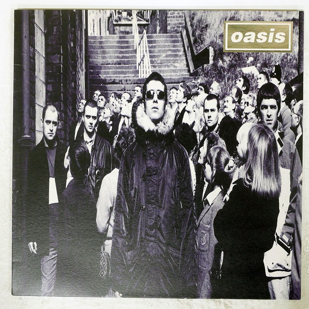 UK盤 OASIS D YOU KNOW WHAT I MEAN? CRE 256 T 12