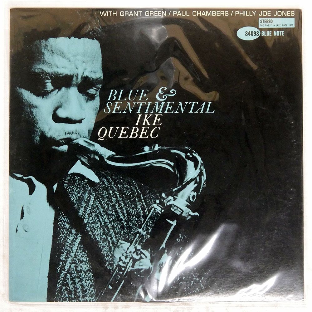 盤 IKE QUEBEC|BLUE - |BLUE NOTE LP