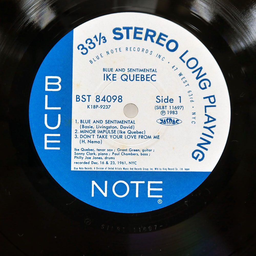 IKE QUEBEC|BLUE