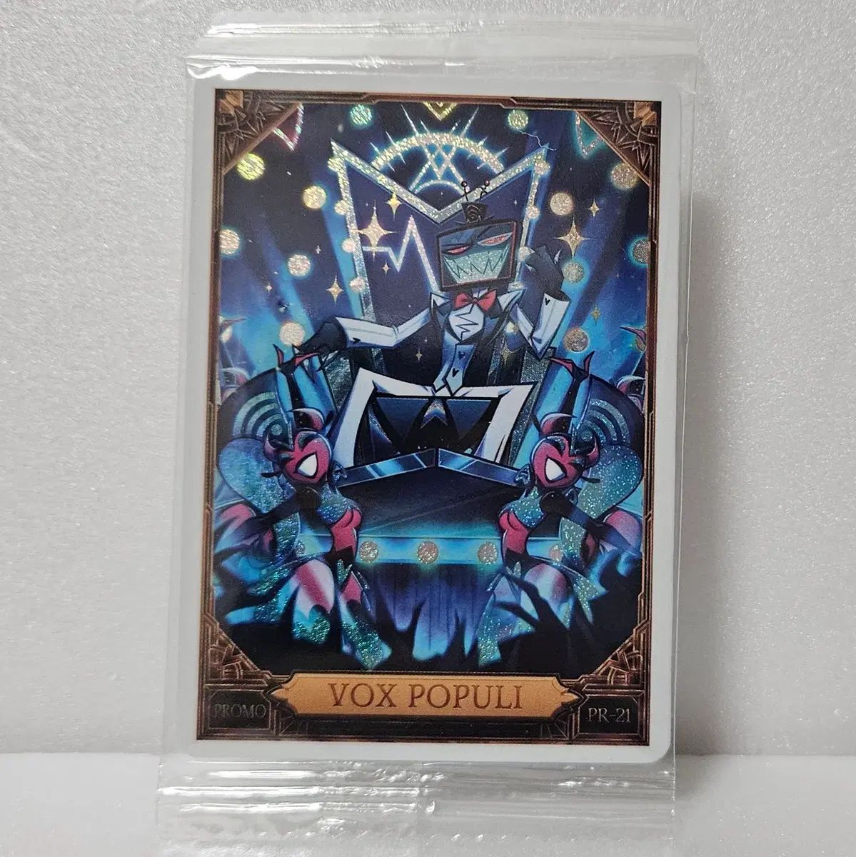 ハズビンホテル VOXプロモ カード VOX POPULI トレーディングカード