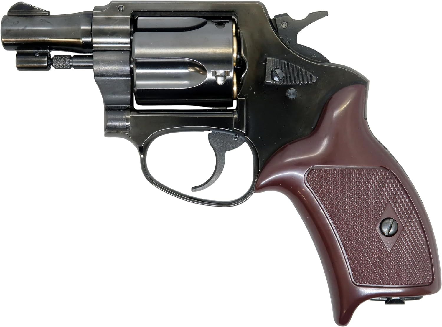 マルシン ポリスリボルバー 2インチ ガスガン 6mm/X/WDB/ABS/樹脂