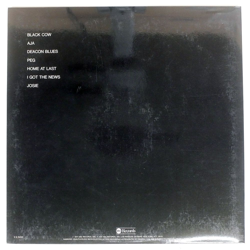 盤 STEELY DAN|AJA|ABC YX 8114 LP