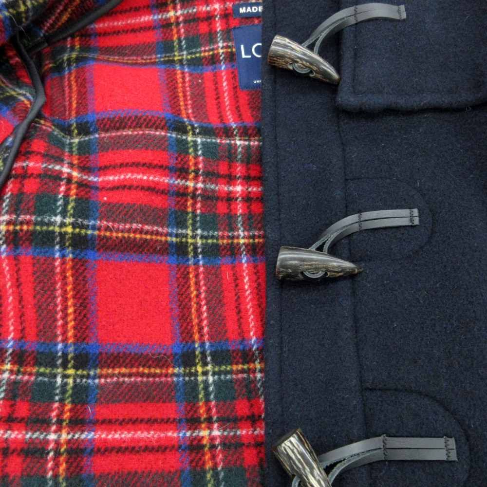 ロンドントラディション LONDON TRADITION ダッフルコート ロング丈