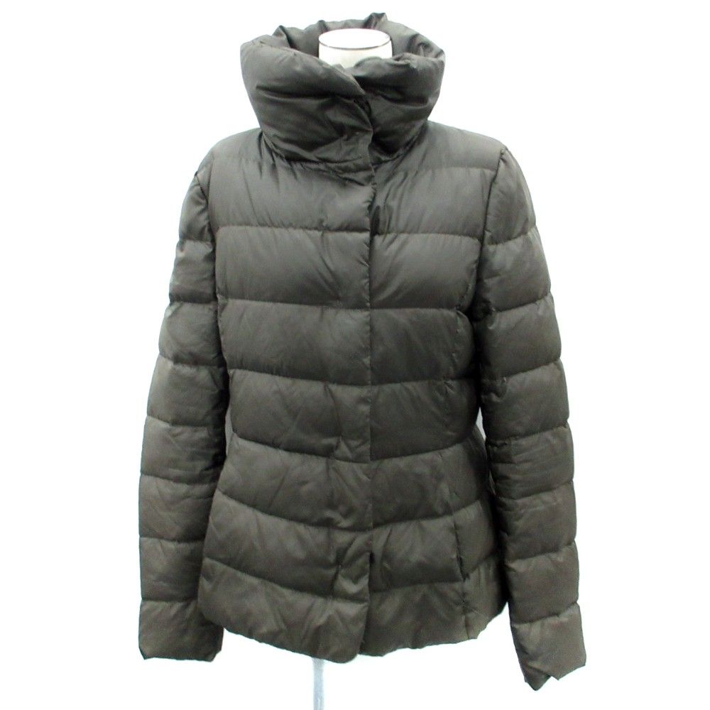 セオリー Theory ダウンジャケット スタンドカラー ショート丈 M