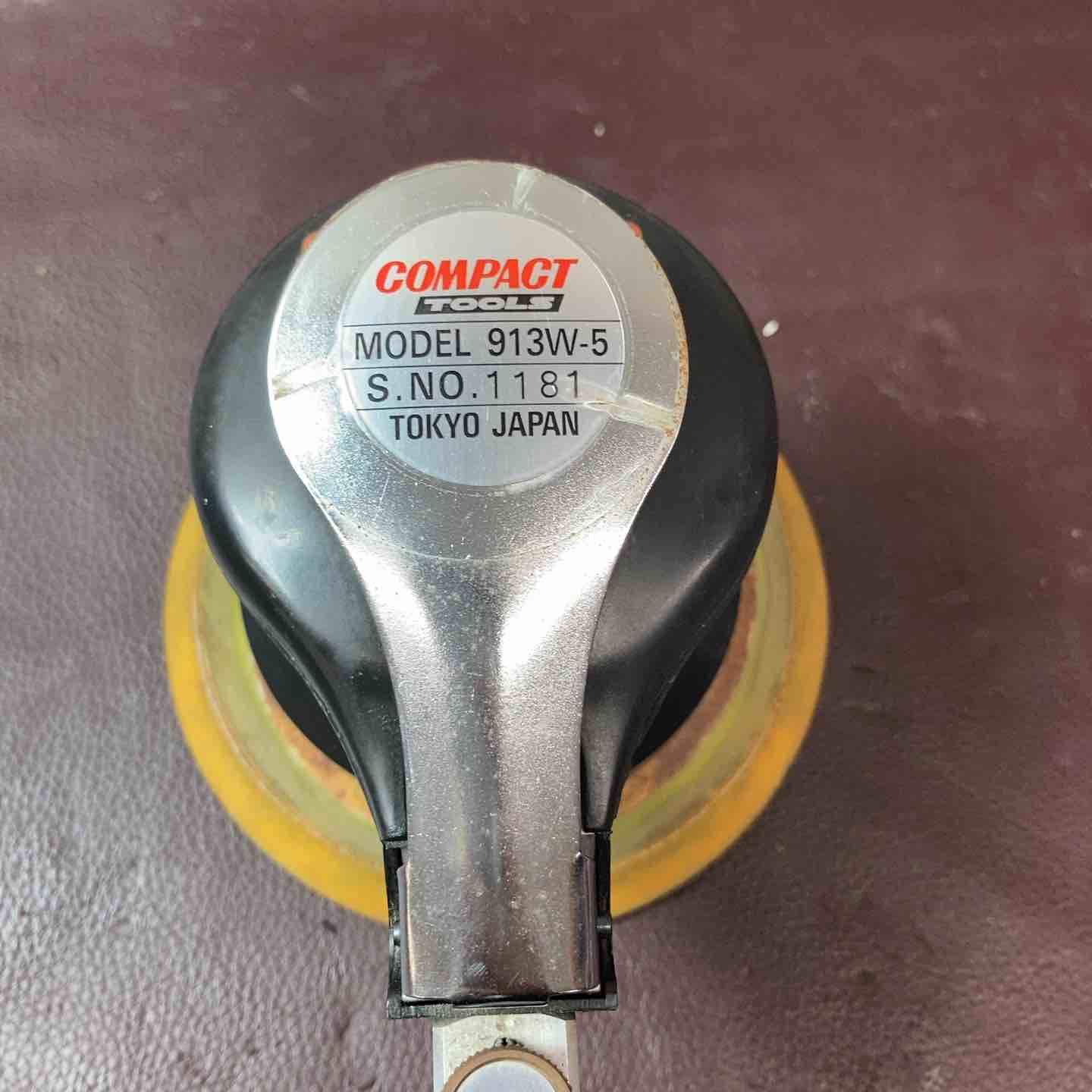 品 コンパクトツール COMPACT TOOLS 常圧エアランダムサンダ― 913 W-5