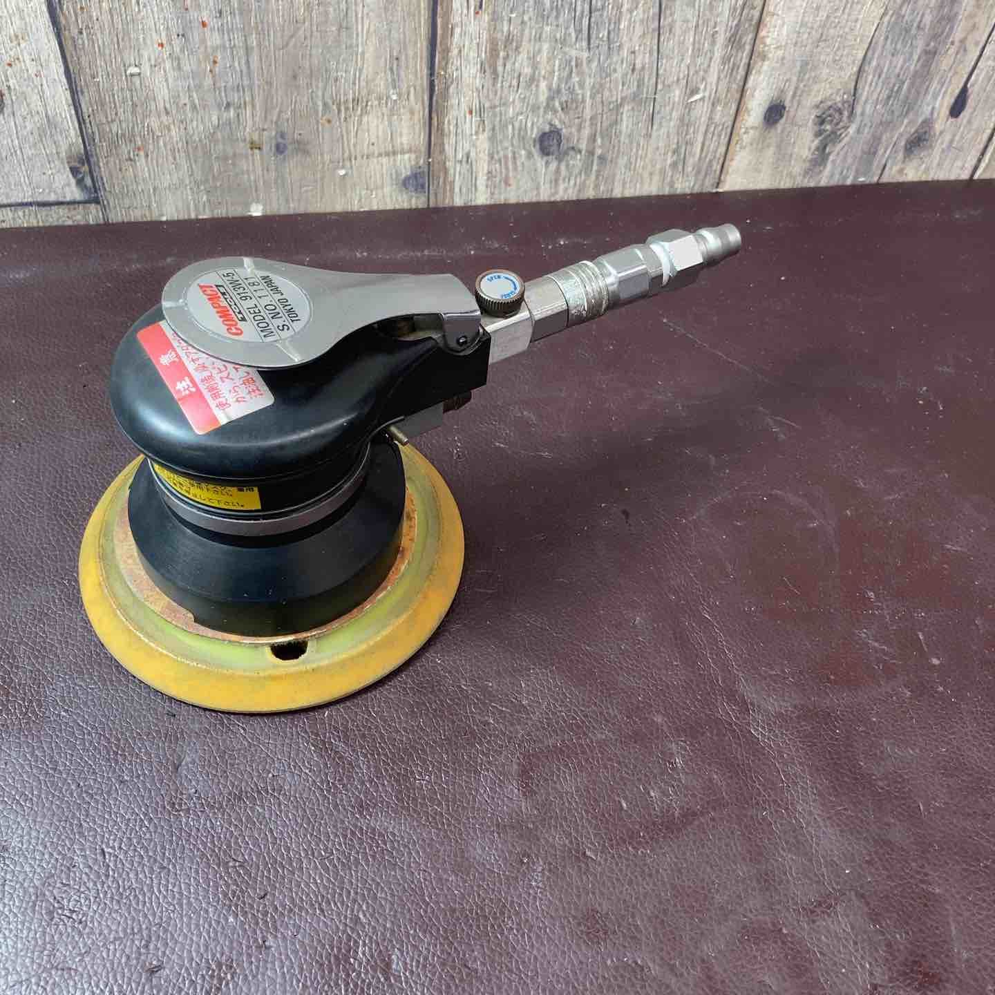 品 コンパクトツール COMPACT TOOLS 常圧エアランダムサンダ― 913 W 5