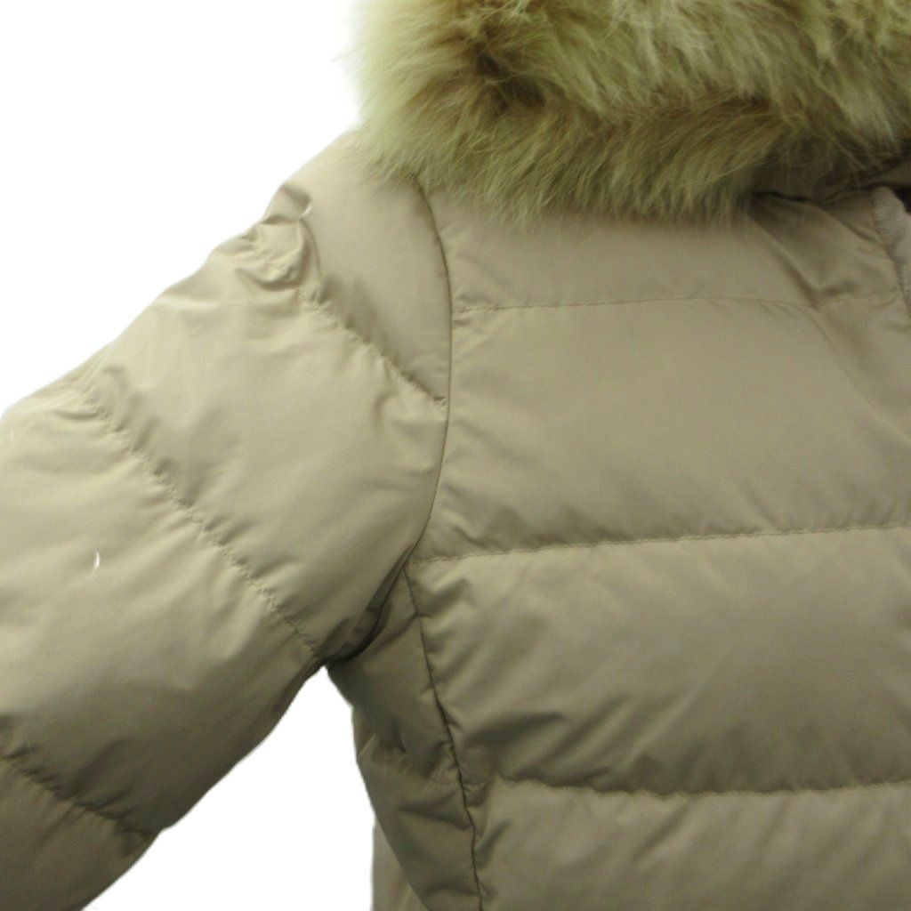 【タグ付き新品】ユナイテッドアローズ ダウンコート 40 ラクーンファー　カーキ 冬の本命アウター ダウンコートの商品一覧｜ユナイテッドアローズ公式