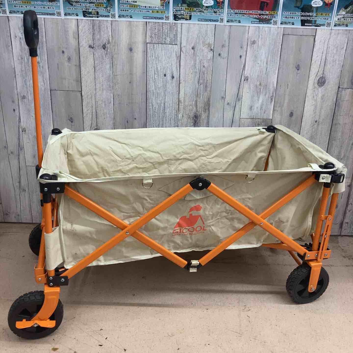 品 GICOOL キャリーワゴン 折りたたみ アウトドア フォールディングカート