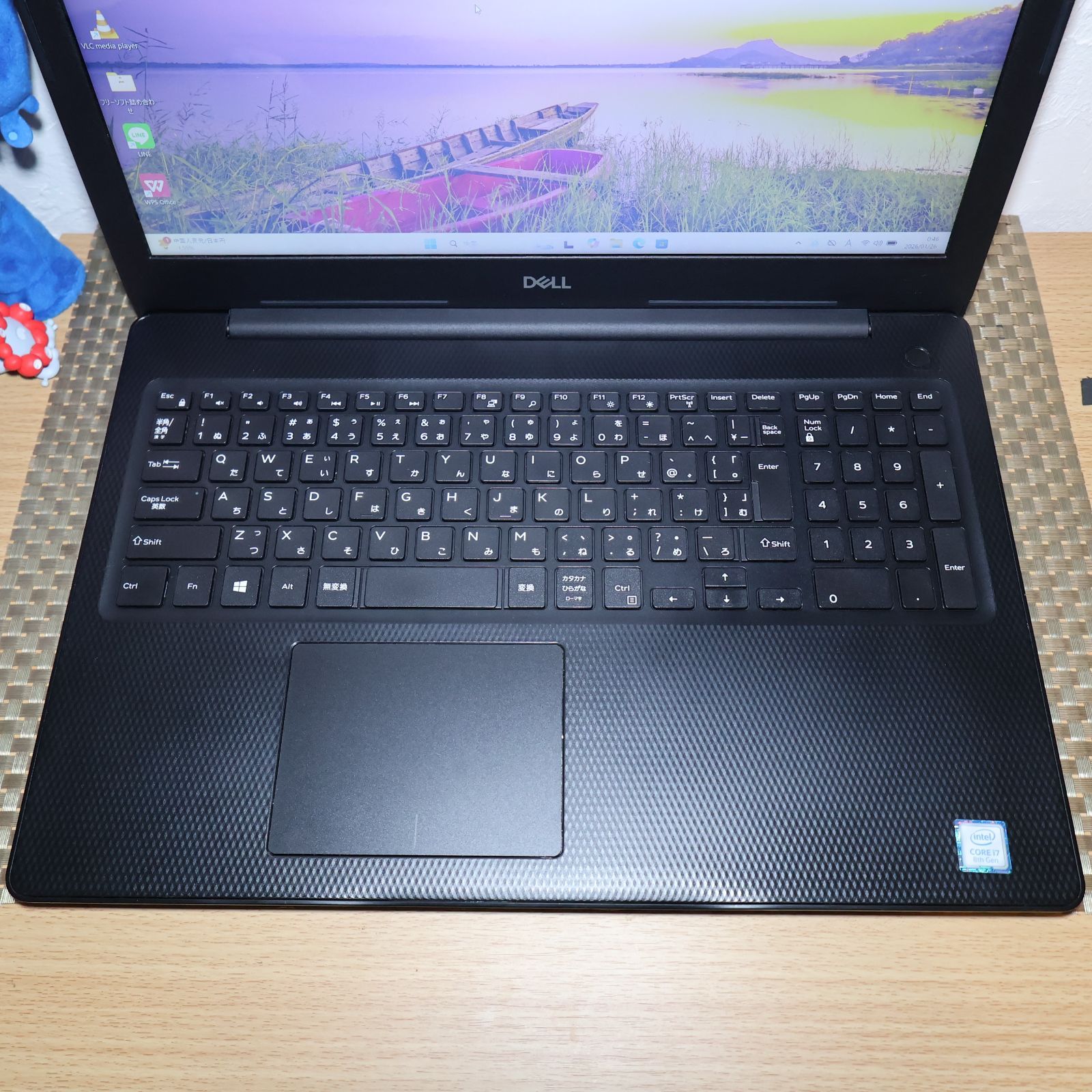 Win11公式対応8世代i7/メ8/SSD480G/FHDタッチP/無線/カメラ - メルカリ