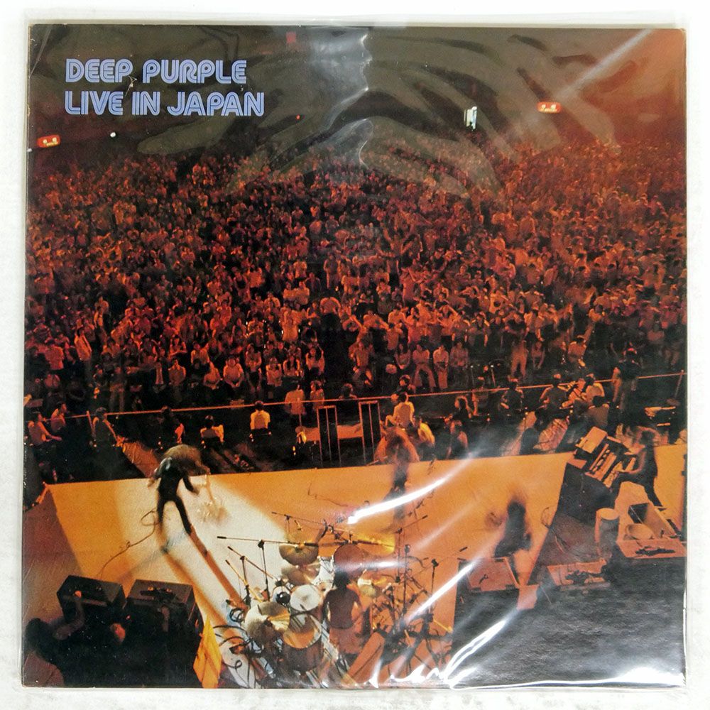 国内盤 DEEP PURPLE/LIVE IN JAPAN/WARNER BROS. P5066W LP - メルカリ