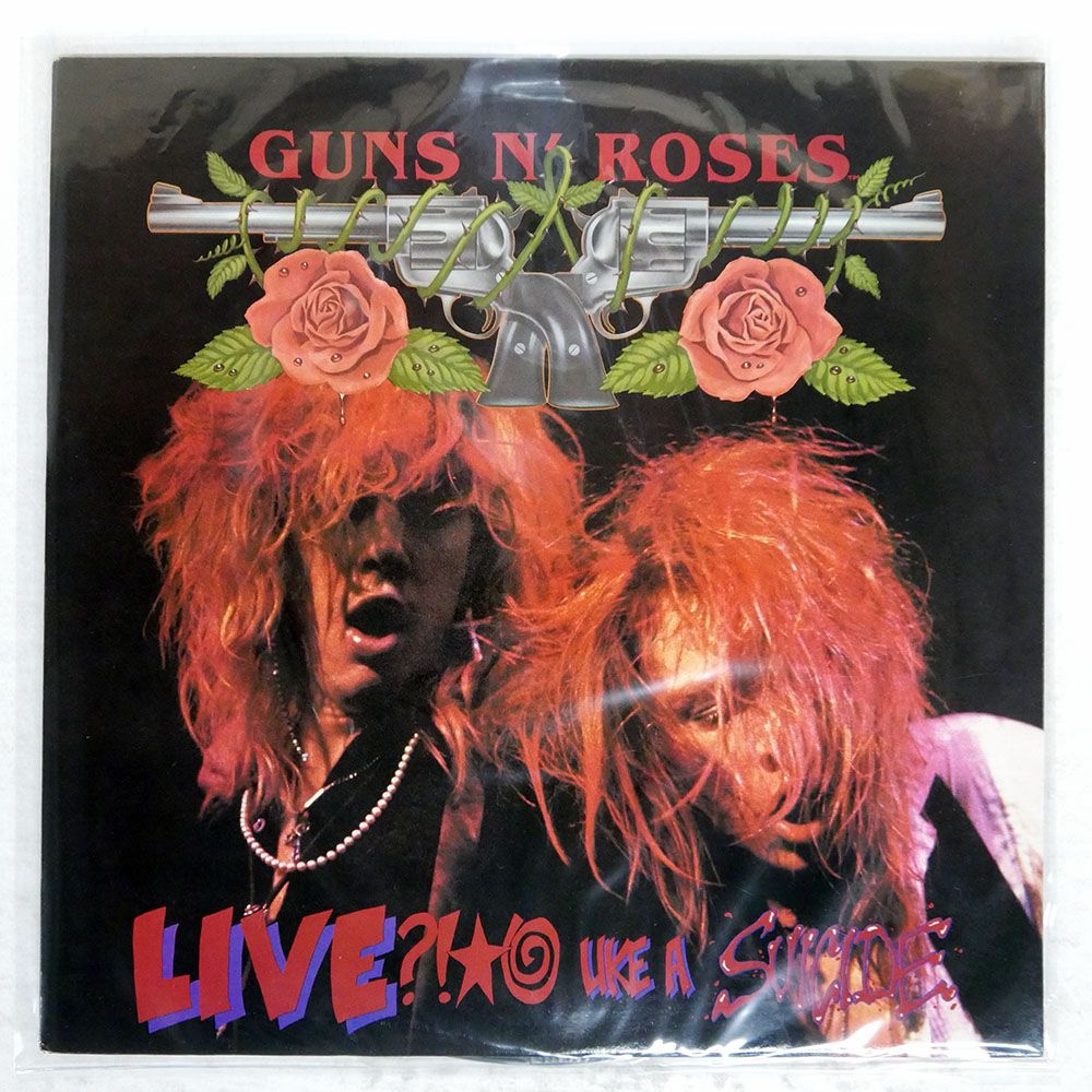 US盤 GUNS N ROSES|LIVE ?! LIKE A SUICIDE|UZI SUICIDE USR 001 12