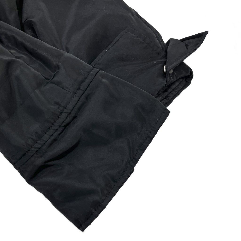 ノーブランド 中綿コート ジャケット ラビットファーライナー ハーフ丈