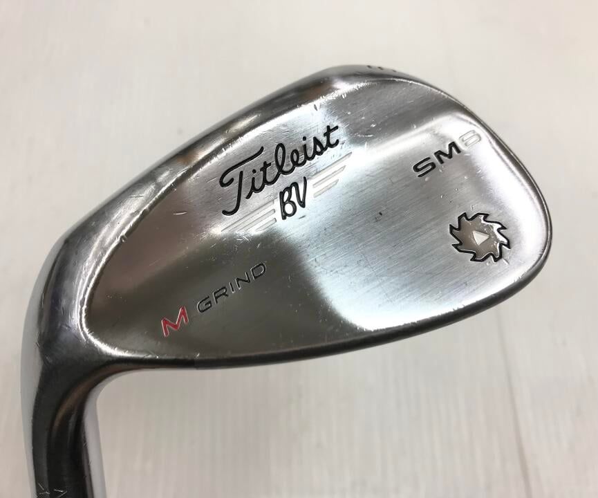 タイトリスト ボーケイ SM6 ツアークローム 56度 ダイナミックゴールド