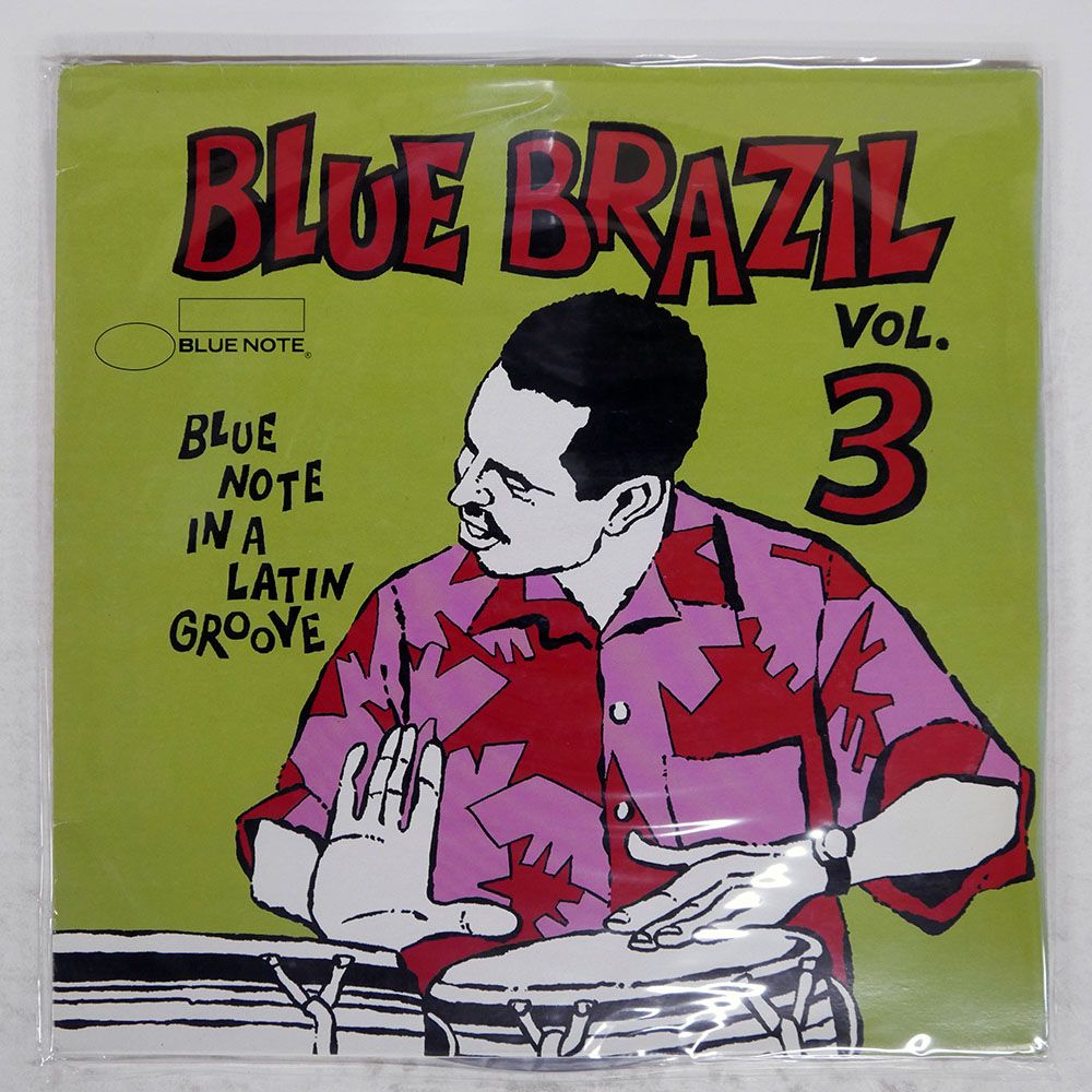 UK盤 VA/BLUE BRAZIL VOL. 3 (BLUE NOTE IN A LATIN GROOVE)/BLUE NOTE