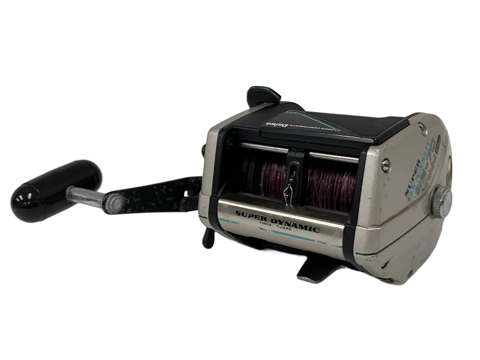 DAIWA GS-70 大型リール 投げ釣り 遠投 磯釣り 船釣り オールドダイワ