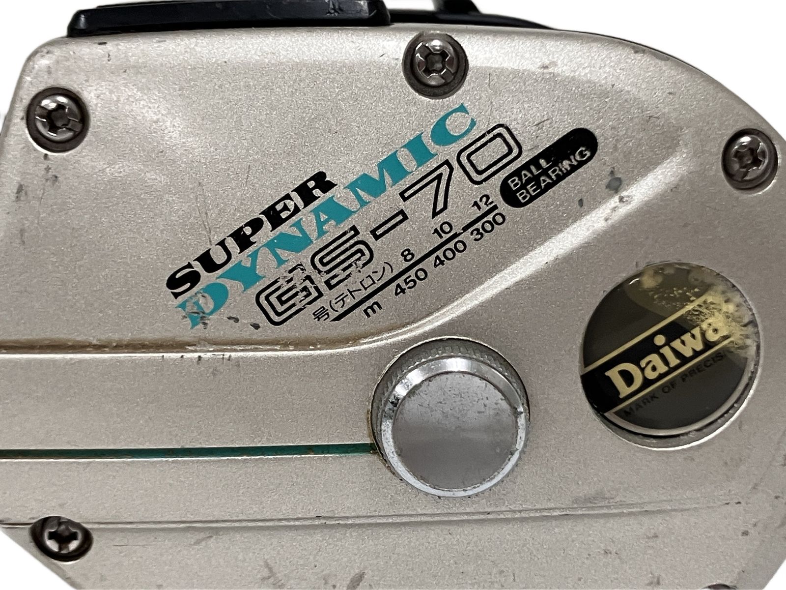 DAIWA GS-70 大型リール 投げ釣り 遠投 磯釣り 船釣り オールドダイワ